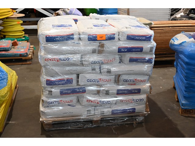 Pallet geocol staff - afbeelding 1 van  2