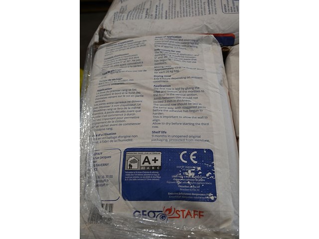 Pallet geocol staff - afbeelding 2 van  2