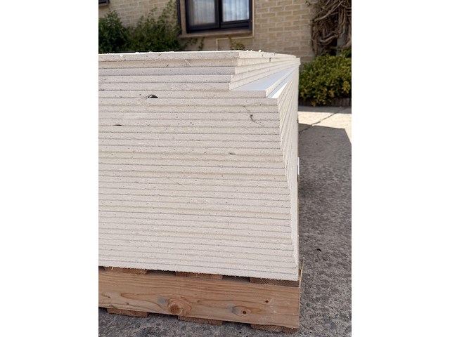 Pallet gipsplaten - afbeelding 1 van  5