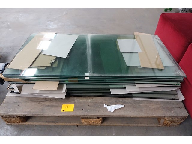 Pallet glas - afbeelding 1 van  1