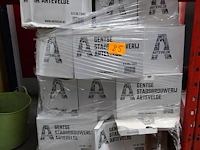 Pallet glazen artevelde