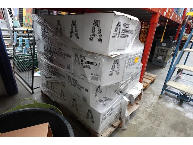 Pallet glazen artevelde - afbeelding 2 van  4