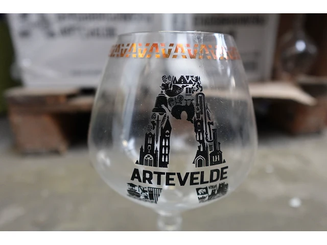 Pallet glazen artevelde - afbeelding 4 van  4