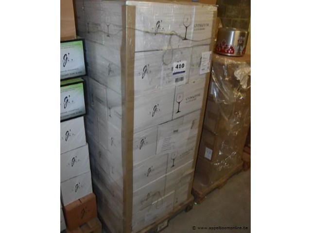 Pallet glazen, g'vine & tonic - afbeelding 1 van  2