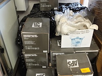 Pallet glazen warmhoudpotten aps - afbeelding 1 van  4