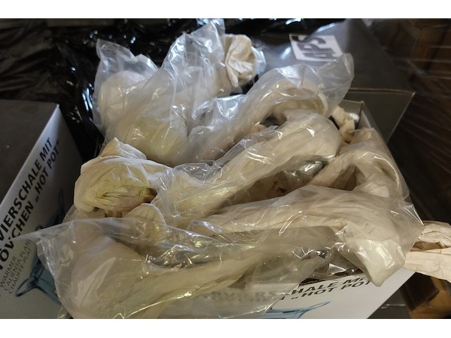 Pallet glazen warmhoudpotten aps - afbeelding 2 van  4