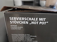 Pallet glazen warmhoudpotten aps - afbeelding 4 van  4