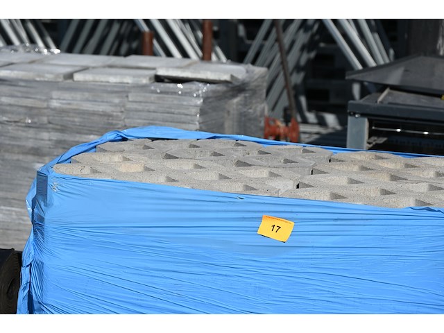 Pallet grasdallen - afbeelding 2 van  2