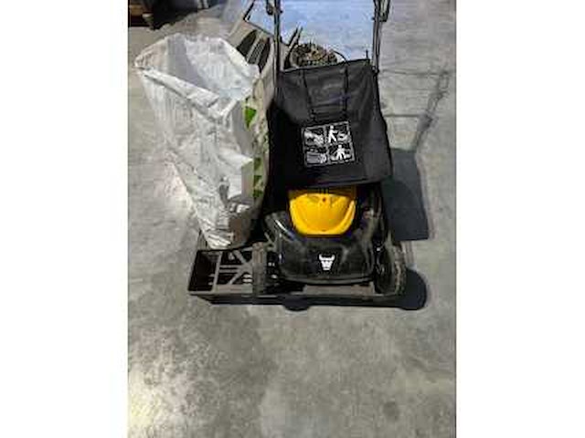 Pallet grasmaaier onderdelen - lawnmower - afbeelding 1 van  2