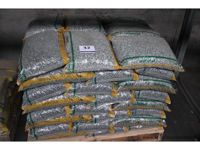Pallet gravier lommat - afbeelding 1 van  2