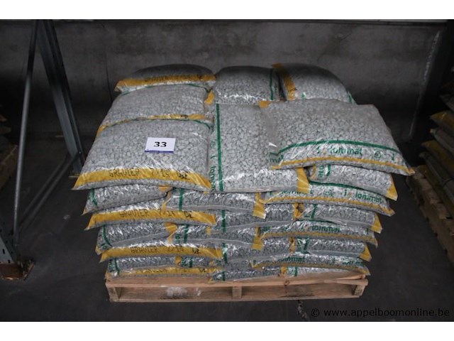 Pallet gravier lommat - afbeelding 1 van  2