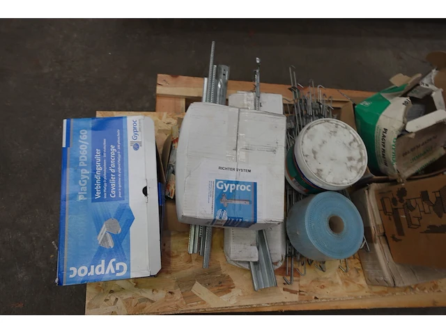 Pallet gyproc toebehoren - afbeelding 3 van  12