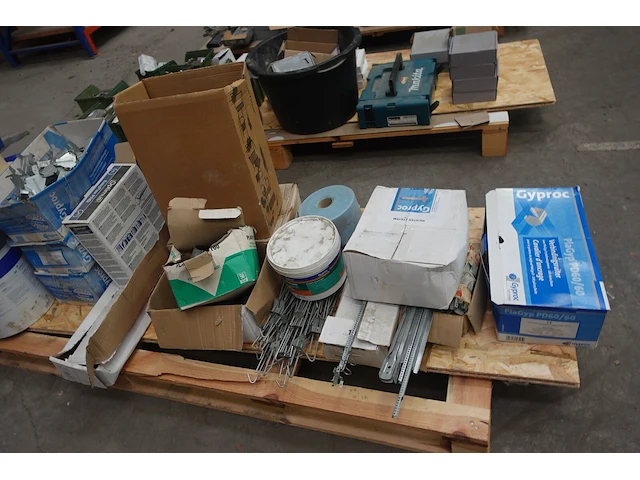 Pallet gyproc toebehoren - afbeelding 4 van  12