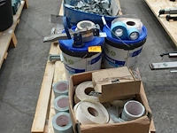 Pallet gyproc toebehoren