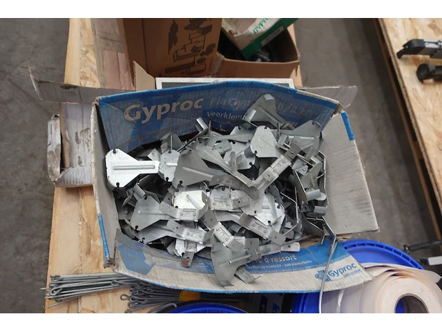 Pallet gyproc toebehoren - afbeelding 10 van  12