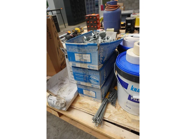 Pallet gyproc toebehoren - afbeelding 11 van  12