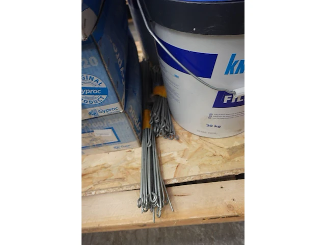 Pallet gyproc toebehoren - afbeelding 12 van  12