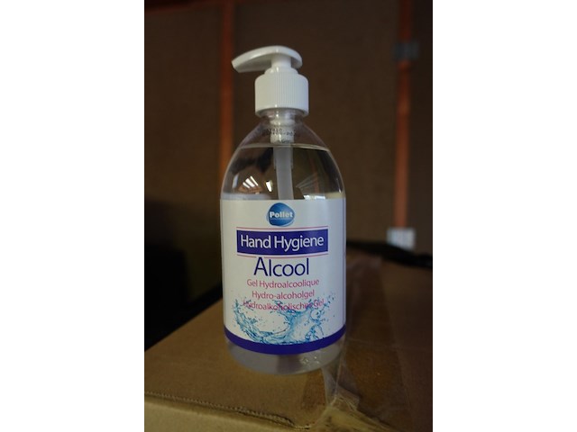 Pallet handgel pollet - afbeelding 1 van  2
