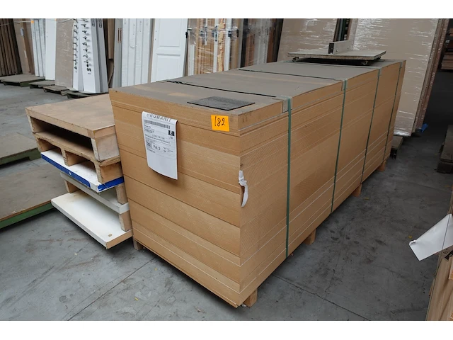 Pallet hdf homadure - afbeelding 1 van  4