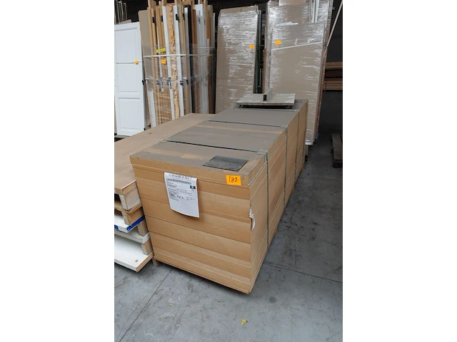 Pallet hdf homadure - afbeelding 2 van  4