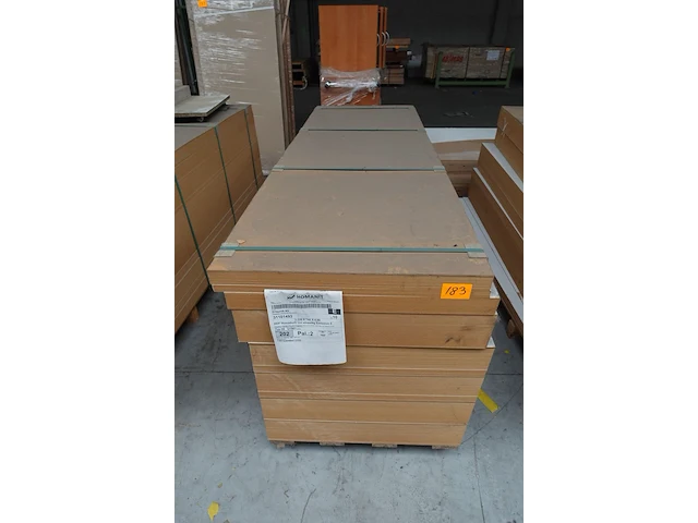 Pallet hdf homadure - afbeelding 1 van  3