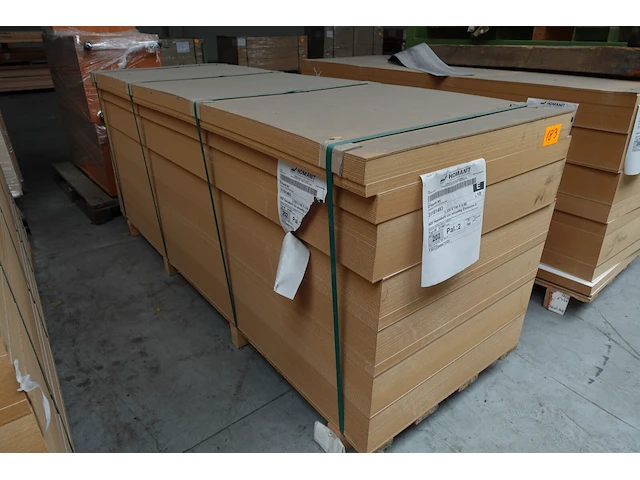 Pallet hdf homadure - afbeelding 2 van  3