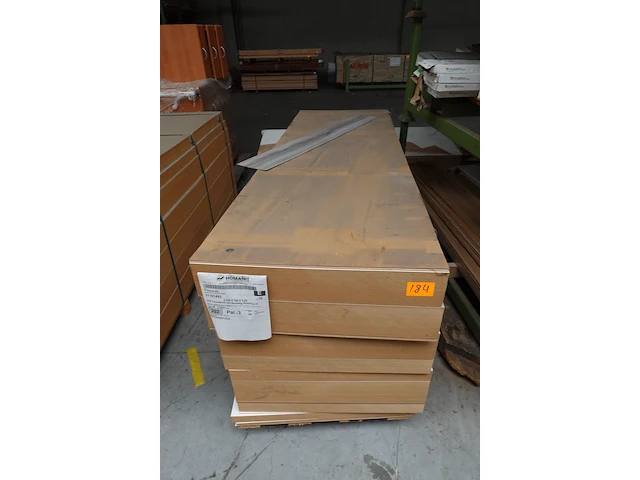 Pallet hdf homadure - afbeelding 1 van  4
