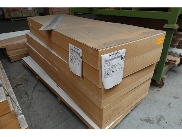 Pallet hdf homadure - afbeelding 2 van  4