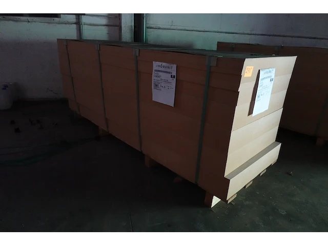 Pallet hdf homadure - afbeelding 2 van  3