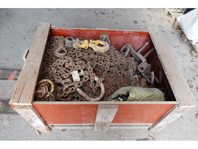 Pallet hijskettingen - afbeelding 1 van  5