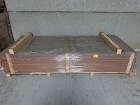 Pallet houten deurlijsten