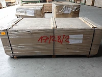 Pallet houten deurlijsten