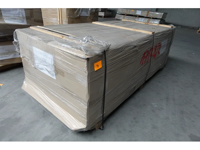 Pallet houten deurlijsten - afbeelding 3 van  3