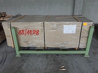 Pallet houten deurlijsten