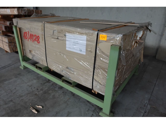 Pallet houten deurlijsten - afbeelding 3 van  3