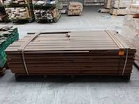 Pallet houten deurlijsten