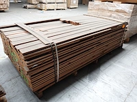 Pallet houten deurlijsten - afbeelding 3 van  3
