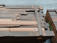 Pallet houten deurlijsten - afbeelding 2 van  4