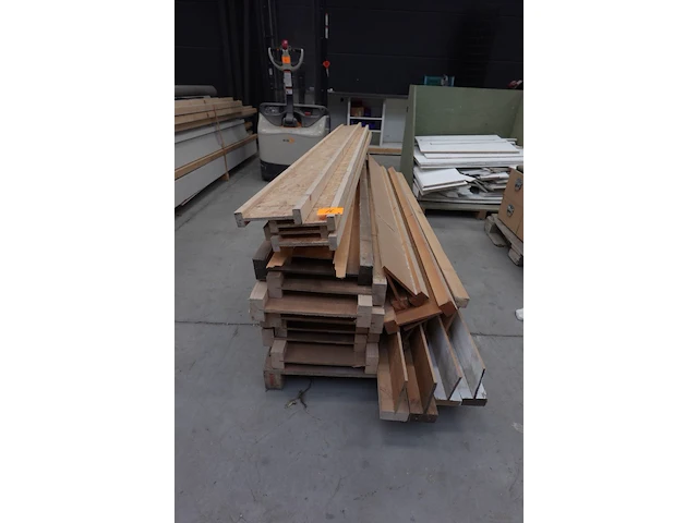 Pallet houten doka's - afbeelding 1 van  2