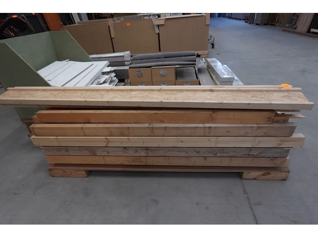 Pallet houten doka's - afbeelding 2 van  2