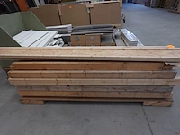 Pallet houten doka's - afbeelding 2 van  2