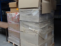 Pallet houten lades + pallet bubbelfolie - afbeelding 2 van  4