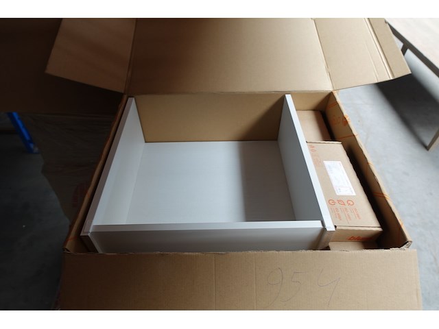 Pallet houten lades + pallet bubbelfolie - afbeelding 3 van  4