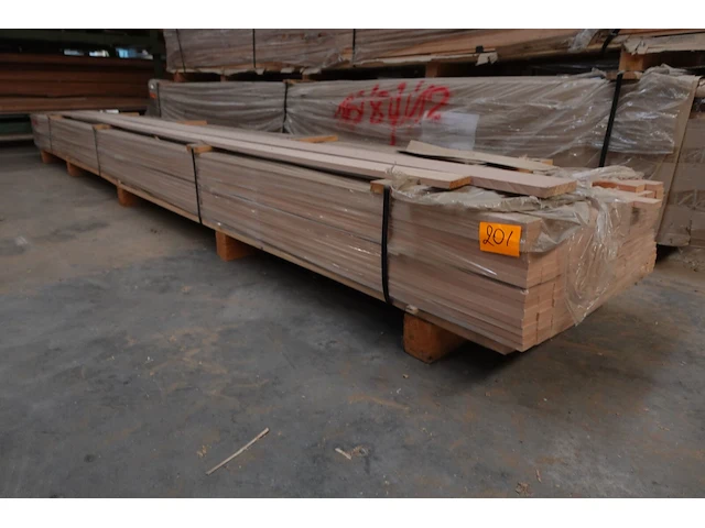 Pallet houten latten - afbeelding 2 van  4
