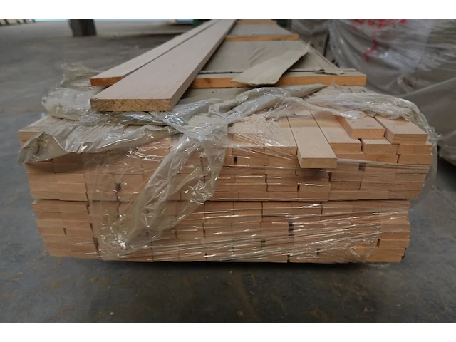 Pallet houten latten - afbeelding 3 van  4