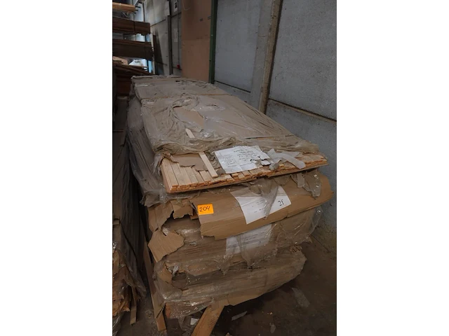 Pallet houten latten - afbeelding 7 van  7