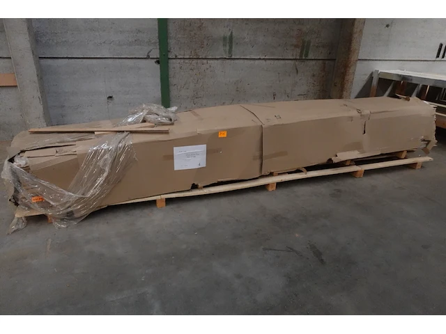 Pallet houten latten - afbeelding 1 van  8