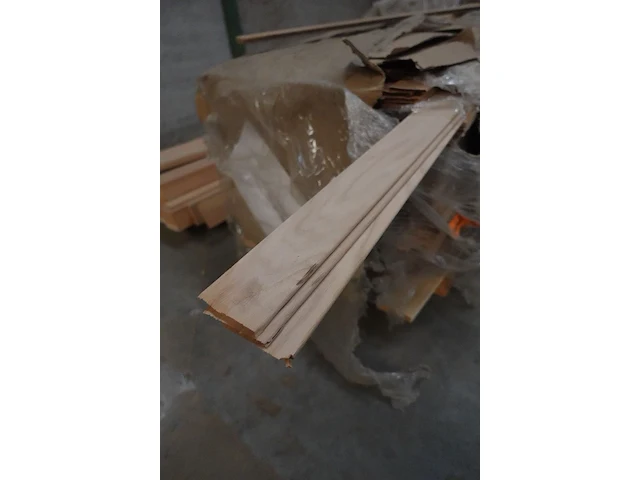 Pallet houten latten - afbeelding 3 van  8