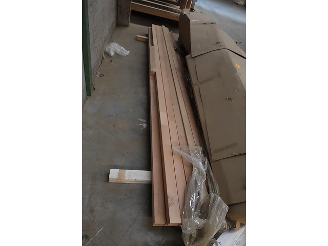 Pallet houten latten - afbeelding 7 van  8