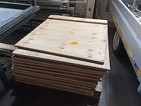 Pallet houten platen - afbeelding 1 van  2